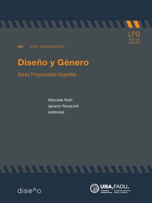 cover image of Diseño y género / Voces proyectuales urgentes